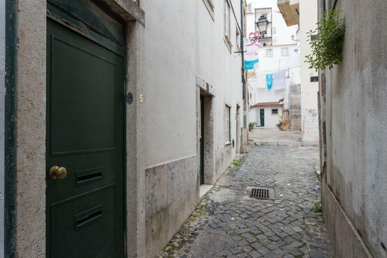 Ferienwohnung Flh Alfama Charming Flat Lissabon Exterior foto