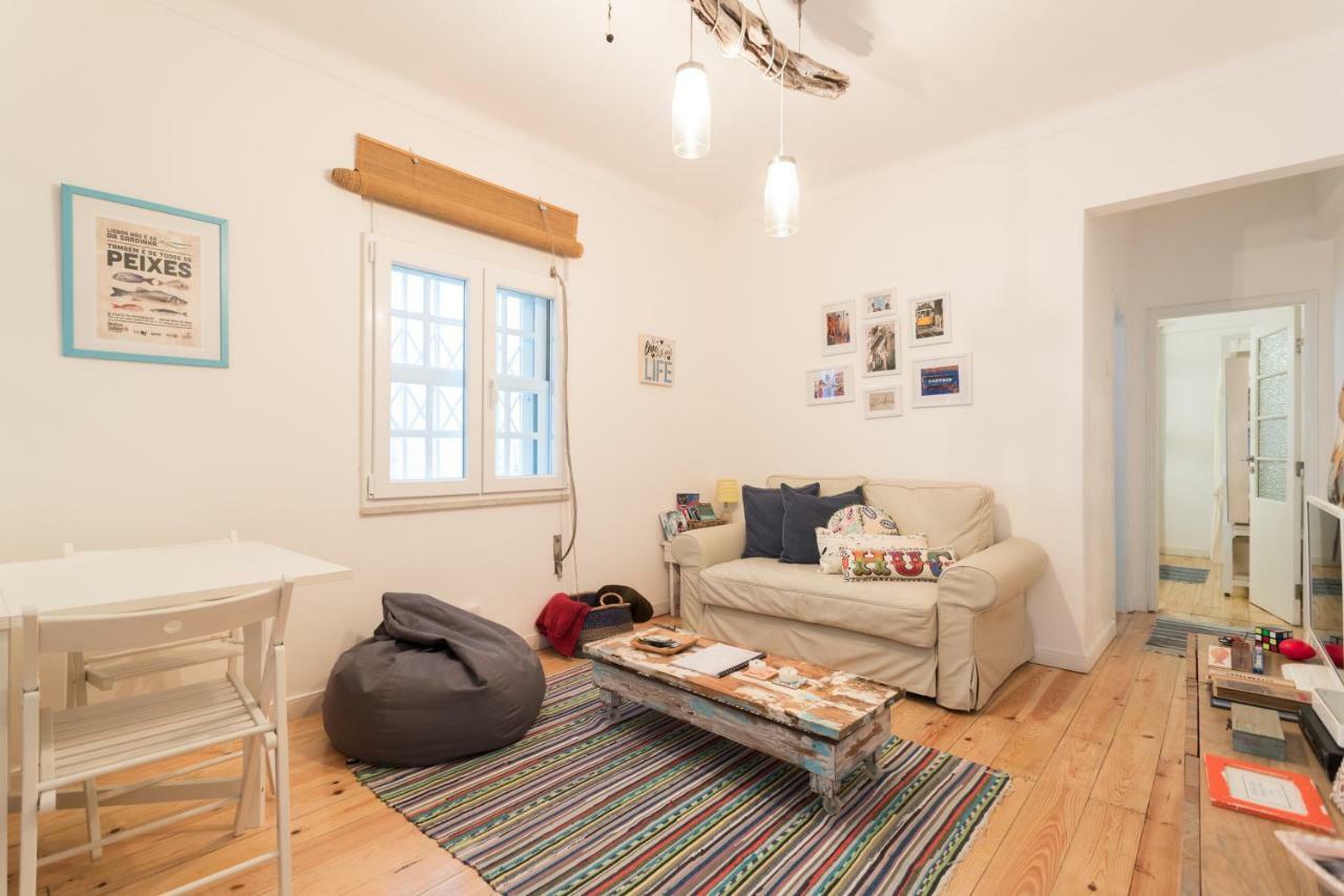 Ferienwohnung Flh Alfama Charming Flat Lissabon Exterior foto